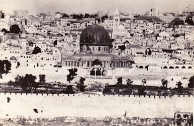 View fom Mount of Olives